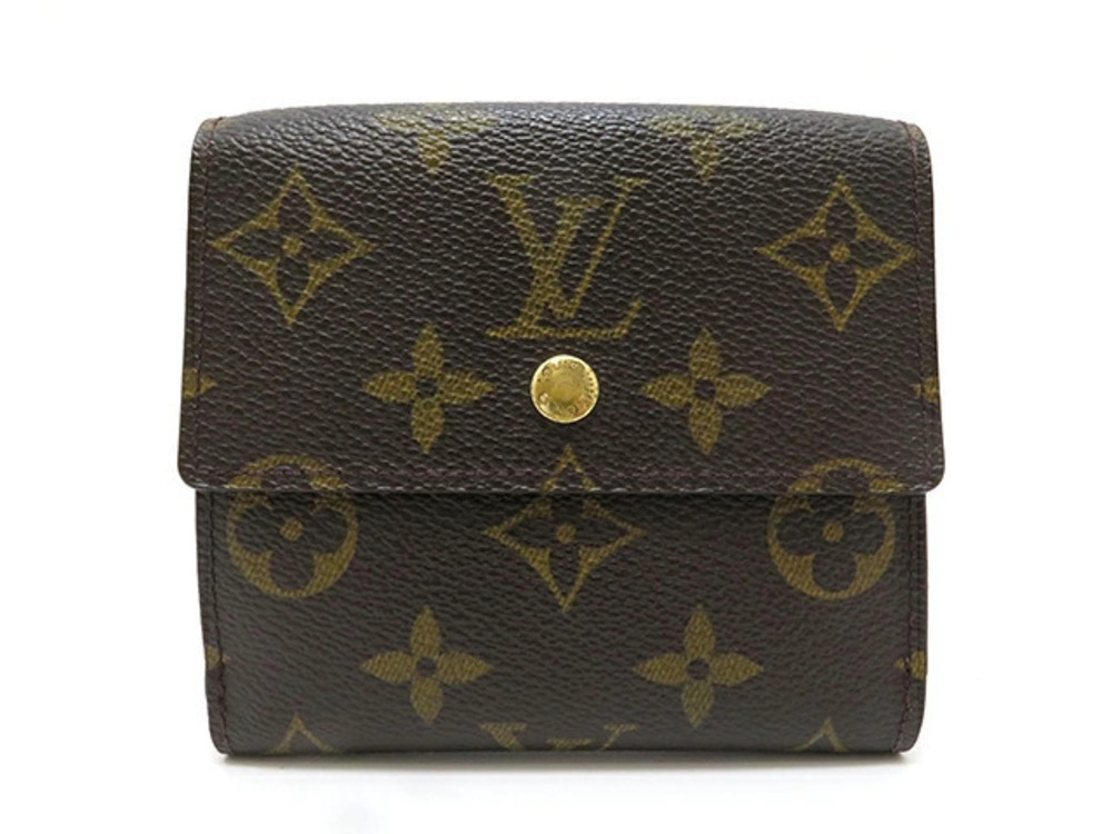 LOUIS VUITTON Porte Monnaie Billet Carte Credit Monogram